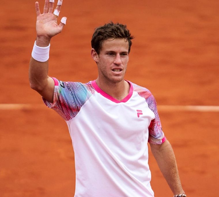 El Peque se afirma en Conde de Godo. Foto: @ESPNtenis