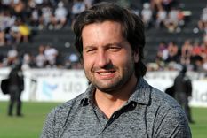 Fernando Porretta se tiene fe y sueña con llegar a Primera con Gimnasia. Foto: ALF PONCE MERCADO / MDZ Fernando Porretta se tiene fe y sueña con llegar a Primera con Gimnasia. Foto: ALF PONCE MERCADO / MDZ