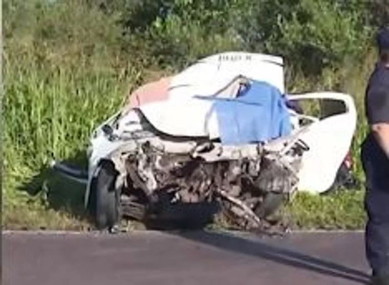 El siniestro ocurrió en el kilómetro 813 de la Ruta 9.  Foto: NA