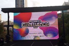 La inauguración se realizó en el Alto Palermo. Foto: Lucía Simoncelli.