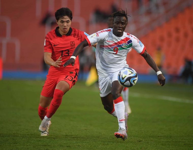 Corea y Gambia cierran el grupo en Mendoza. Foto: Télam
