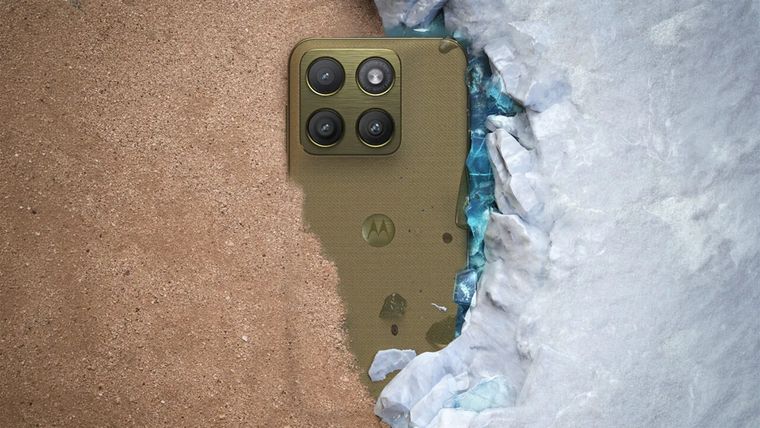 La resistencia militar protege al nuevo teléfono de Motorola contra caídas accidentales. La resistencia militar protege al nuevo teléfono de Motorola contra caídas accidentales.