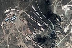 Vista aérea del proyecto minero San Jorge. Foto: Google Earth