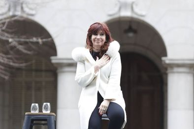 MDZol | Cristina Kirchner librará la gran batalla electoral en la provincia de Buenos Aires Foto: Telam