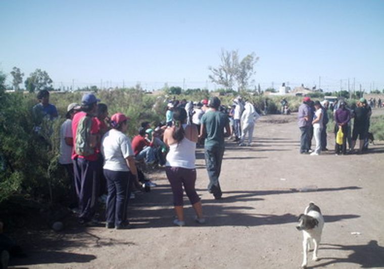 Son 150 familias las que pretenden un terreno para edificar sus casas. Foto: MDZ