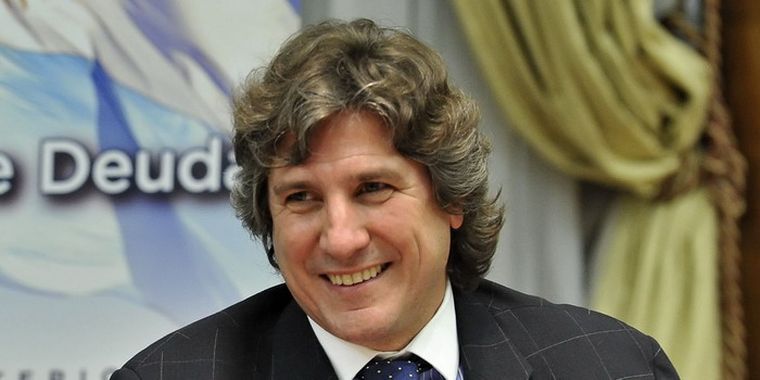 Amado Boudou siempre insistió en que Argentina volvería a los mercados siempre que tuvieron una tasa menor a dos dígitos. Foto: web