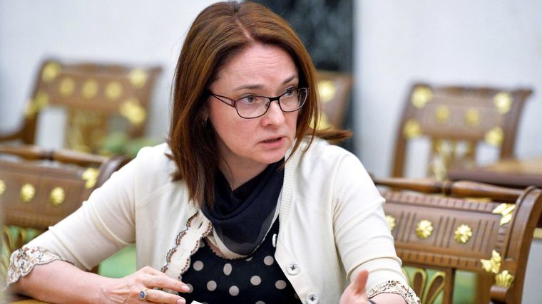 Elvira Nabiúlina, funcionaria fundamental de Vladimir Putin. Foto: Sputnik