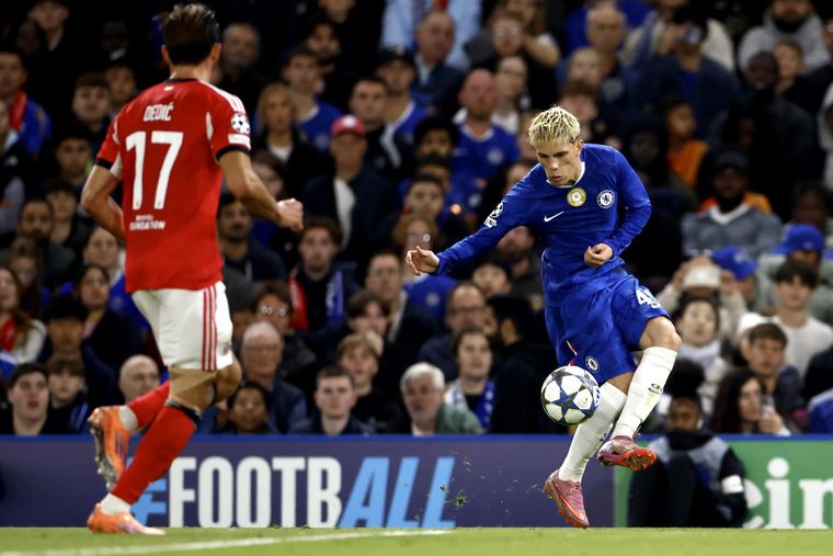 Alejandro Garnacho fue una de las figuras del triunfo 1-0 del Chelsea sobre el elenco dirigido por Mourinho. Alejandro Garnacho fue una de las figuras del triunfo 1-0 del Chelsea sobre el elenco dirigido por Mourinho.