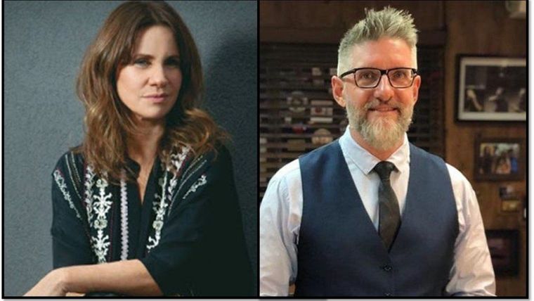 Nancy Dupláa vs Luis Novaresio