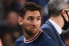 Messi formó parte de la presentación de la indumentaria para la próxima temporada. Foto: EFE