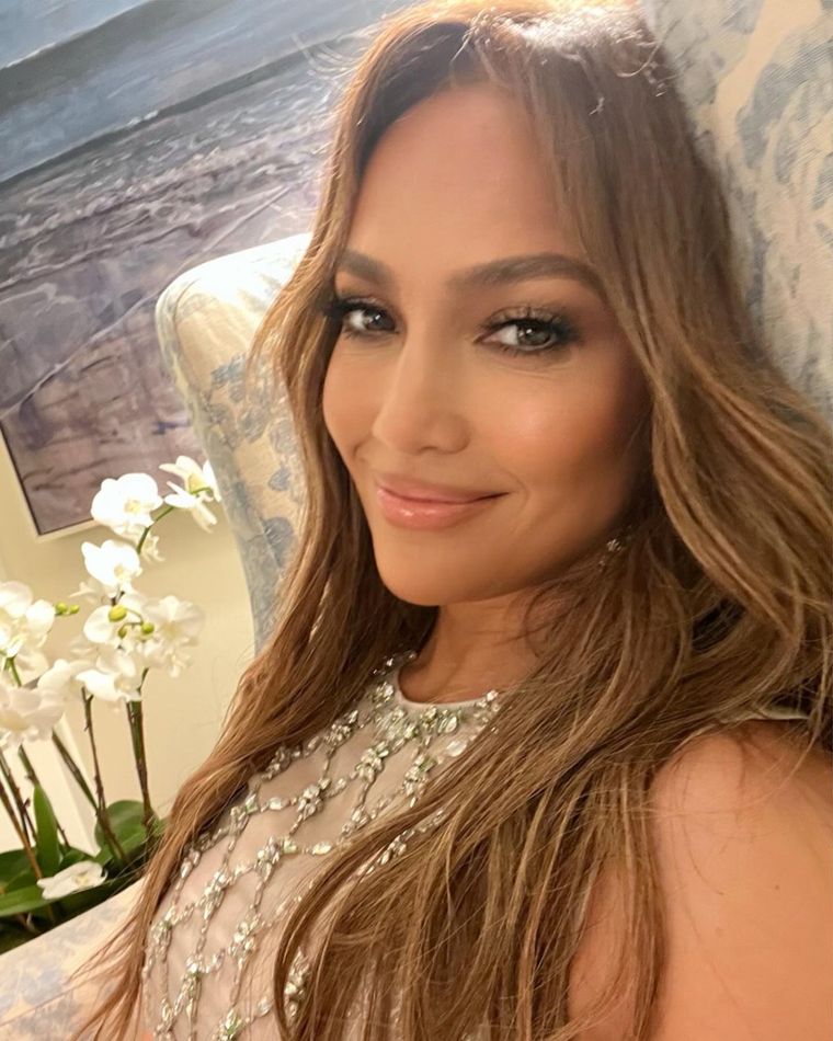 El primer plano de Jennifer Lopez inunda la red de corazones Jennifer Lopez ha trabajado en películas domo Gigli, Marry me, Estafadoras de Wall Street, The Mother, etc. Foto: Instagram/Jennifer Lopez