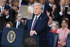 Hoy comenzó su segundo mandato como presidente. Foto: EFE