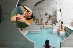 El hotel tiene un exclusivo diseño Foto: Casa To/Instagram de Pampita