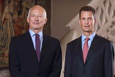 El príncipe Hans-Adam II de Lichtenstein es el actual regente. Foto: Fürstenhaus Lichtenstein