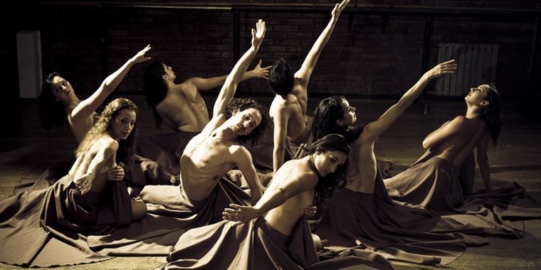 El ballet de la UNCuyo, en escena. Foto: Gentileza
