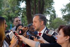 Matías Stevanato El intendente de Maipú anunció el congelamiento de la planta de empleados.