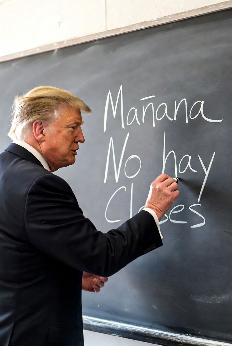 Las Ideas no se matan. Trump en la escuela