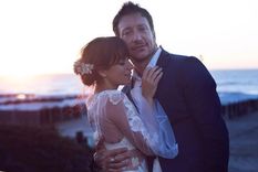 La famosa y querida pareja dió el sí en Mar del Plata. / Redes sociales