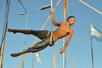 MDZol | El artista marplatense que murió ahogado en Perú Foto: Facebook Juan Dematteis