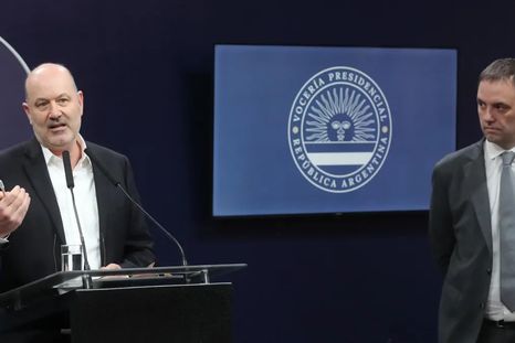 El Gobierno prepara anuncios en Casa Rosada El Gobierno prepara anuncios en Casa Rosada