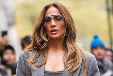 Jennifer Lopez, tres tapados y muchos tips de estilismo Foto: Instagram
