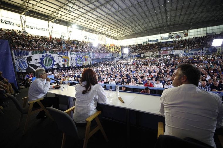 Foto: Twitter Cristina Fernández de Kirchner