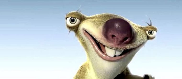 Conoce la versión creada por Inteligencia Artificial de este gracioso perezoso Foto: Archivo