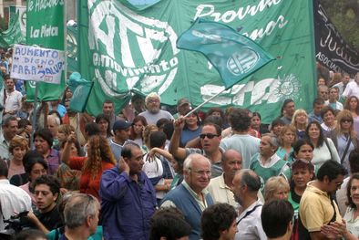 MDZol | La jornada del miércoles fue muy activa en presencias, declaraciones y reuniones de los diferentes sectores gremiales Foto: Noticia Argentinas