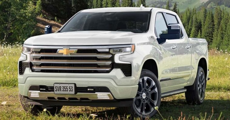 Este es el precio de la nueva Chevrolet Silverado Foto: Chevrolet