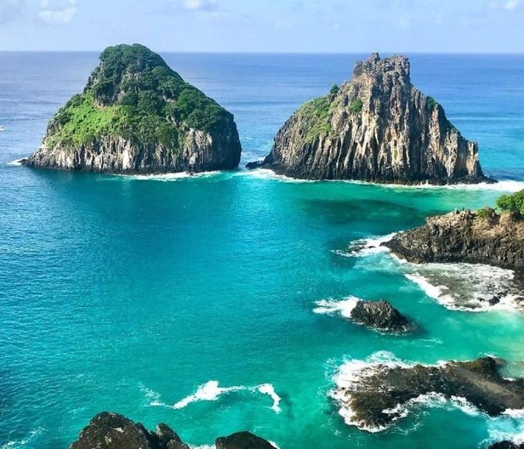 Bahía Do Santo está entre las mejores playas del mundo.