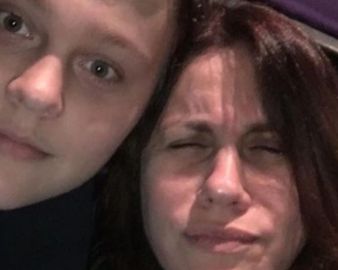 &nbsp;Nancy Dupláa y Matías Martin. Créditos: Archivo MDZ