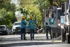 Mantenimiento urbano en Ciudad.