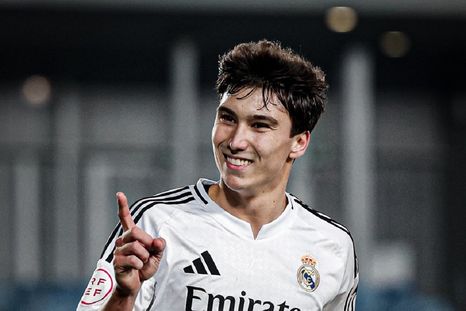 Gonzalo García, el español del Real Madrid con corazón riverplatense y pasado en Argentina Gonzalo García, el español del Real Madrid con corazón riverplatense y pasado en Argentina