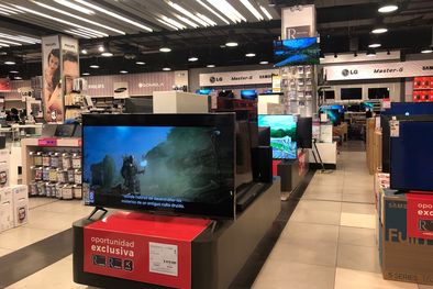 MDZol | Muchos argentinos evalúan comprar TV en Chile