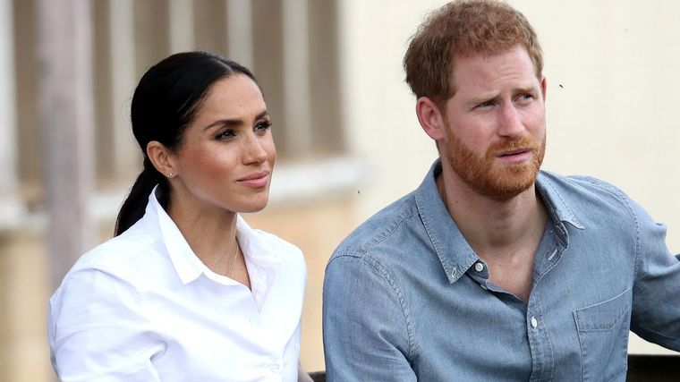 Sigue la incógnita: ¿Los Duques de Sussex acudirán a la coronación  Meghan Markle y el Príncipe Harry Foto: Archivo