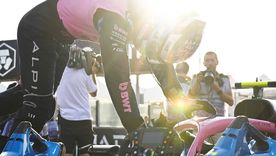 Franco Colapinto atravesó un primer año cargado de desafíos en Alpine. Franco Colapinto atravesó un primer año cargado de desafíos en Alpine.