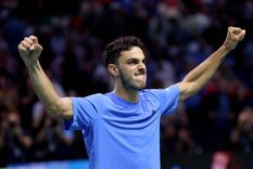 Cerúndolo quedó eliminado en semifinales del ATP 500 de Múnich. Foto: @CopaDavis