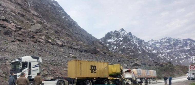 La primeras imágenes del accidente