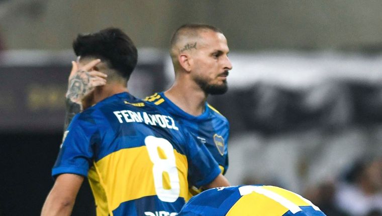Benedetto habló luego de la derrota. Foto: Télam