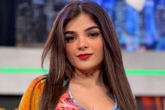 Karely Ruiz derritió las redes con un infartante look. Foto: Instagram