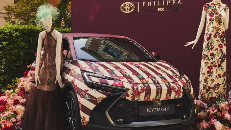 Toyota C-HR by Philippa 1970
