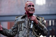 Till Lindemann Till Lindemann enfrenta serias acusaciones por abusos. Foto: Dpa.