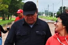 Emerenciano Sena y Marcela Acuña, dos imputados por el crimen de Cecilia Foto: Facebook