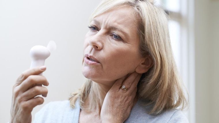 En la menopausia las mujeres experimentan cambios hormonales Foto: Shutterstock