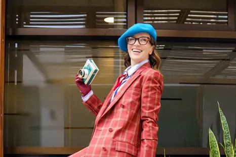 Mirá el look de Natalia Oreiro.