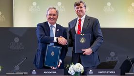 Pablo Quirno en Estados Unidos. Pablo Quirno en Estados Unidos.