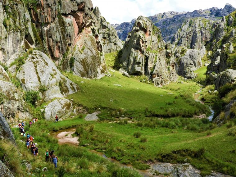 En Córdoba este atractivo natural te hace sentir que estás en una película