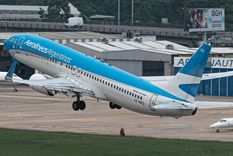 La compañía continúa con su política de ajuste Foto: Aerolíneas Argentinas