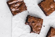 sin horno: delicioso brownie de chocolate ¡en 5 minutos!