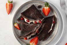 Un placer culinario en su máxima expresión: crepas de chocolate Foto: Shutterstock